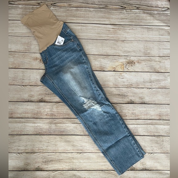 Indigo Blue Denim - NWT. Size XS. Indigo Blue Maternity Jeans XS